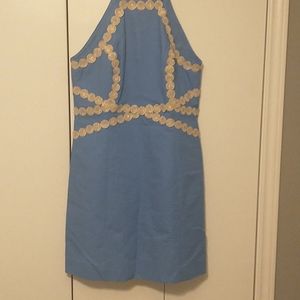 Blue Lily Pulitzer Dress Size 12